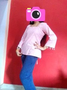 adjustable short kurti sale
