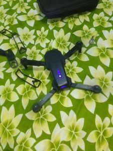 Drone with Remote and Case