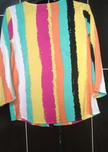 Colorful Striped Shirt