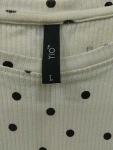 Cute Off white Tshirt