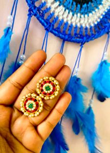 Stud Earrings /Maharashtrian