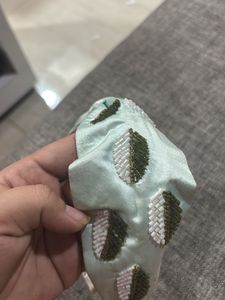Embroidered Hairband
