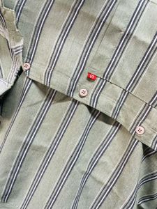 Striped Button-Down Shirt Bundle