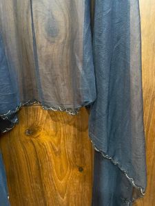 Dark Navy Blue Gown