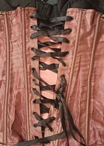 Y2K Asymmetrical Corset Top