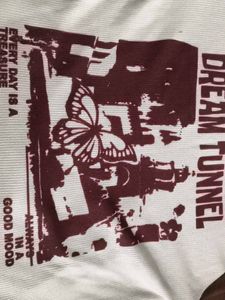 Dream Tunnel Graphic Tee