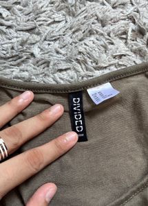 Scoop Neck H&amp;M Top