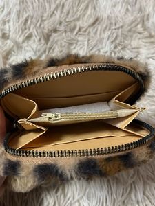 Women Leopard Print Purse/wallet