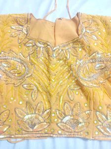 Heavy Work Lehenga