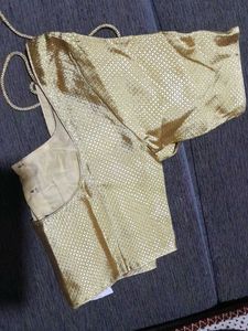 Gold Blouse - Festive or Party Ready