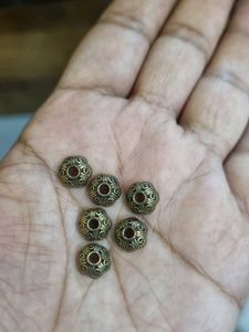Blackish Jhumka Caps