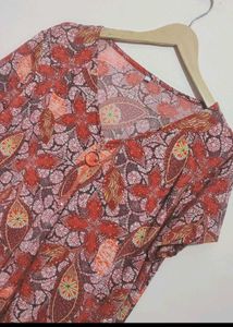 Multi Printed Top For Girl Or Woman 38 Bust