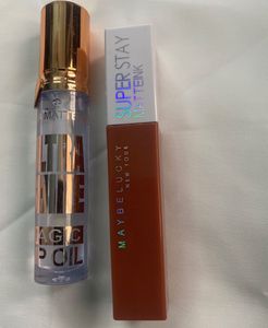 Maybe lucky Lipstick With  Free Gloss