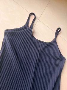 Navy Blue Jumpsuit