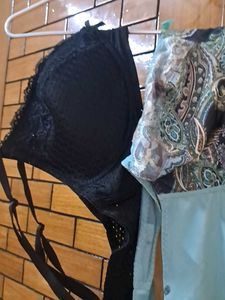 Combo  Of  Four  Imported Fabric  Esmara  Bra