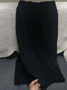 Black Midi Skirt