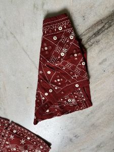 Embroidered Vest &amp; Shorts Set