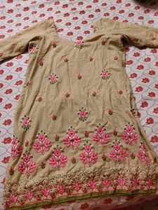 Embroidered Kurta