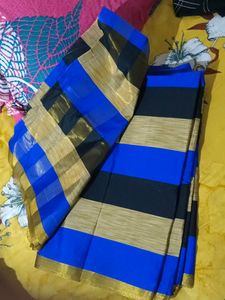 beautiful Blue Saree