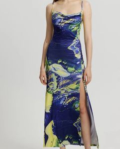Urbanic Slit Dress