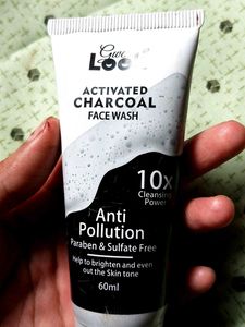Activated Charcoal Face Wash
