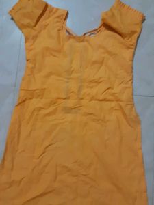 Elegant Yellow Kurta