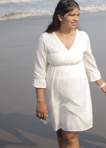 Sassafras White Lace Top