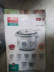 Prestige Electric Cooker With Additional Pan🥘