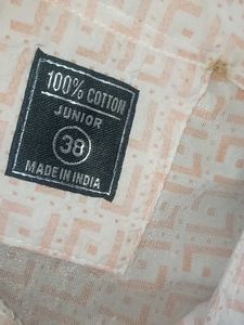 Pink Patterned Casual Shirt