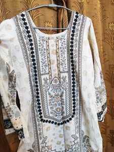 pakistani beige suit