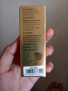 Myglamm 24 Hr Anti - pollution Foundation