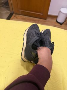 Stylish Black Sneakers