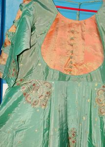 Anarkali Gown