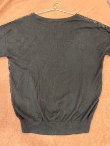 Sequin Embellished pullover Sweater