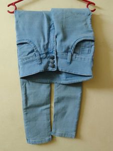 Skinny Fit Haigh Waisted Jean