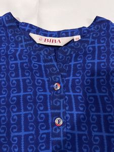 Biba Blue Top