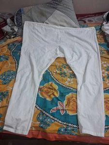 White Leggings