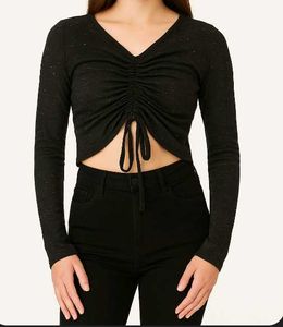 Trendy Black Top