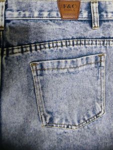 Light Wash Denim Jeans