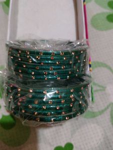 Glass Bangles Combo