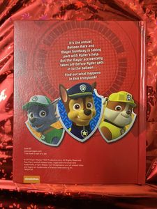 Paw Patrol Pup And Away