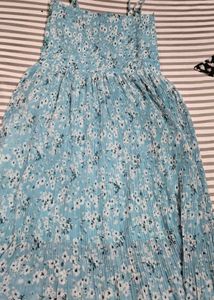 Floral Smocked Sundress
