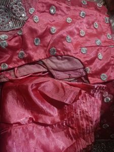 Elegant Pink Saree