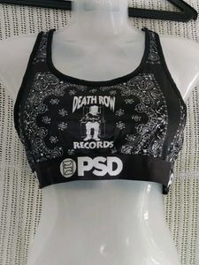 Death Row Records Sports Bra