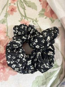 Floral Scrunchie