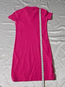 Rose Pink Ralph Lauren T Shirt Dress