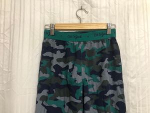 Cat&amp;jack Blue Printed Pant