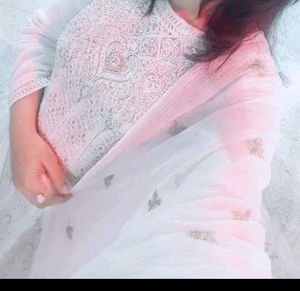 Party Wear Heavy Work Gown