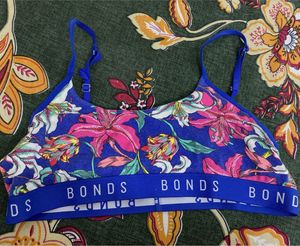 Bonds Floral Print Bralette