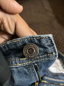 Light Wash Denim Jeans